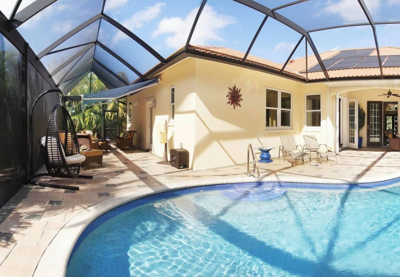 Ferienhaus in Fort Myers - 123CAPE - VILLA COUNTRY CLUB RESIDENCE