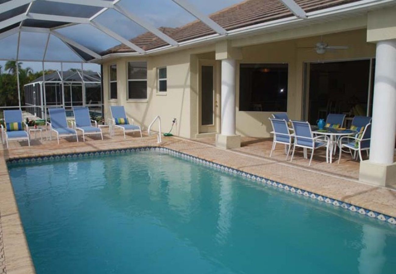 Haus in Cape Coral - 123Cape - Villa Southern Comfort