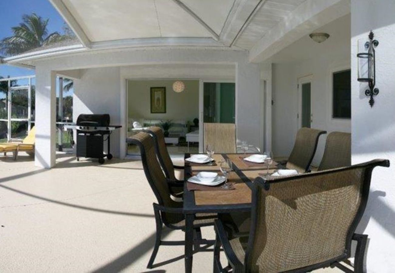 Ferienhaus in Cape Coral - 123Cape - Villa White Heron